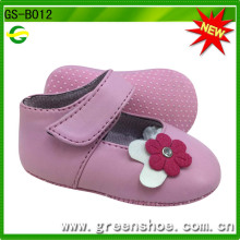 Cómodos zapatos de bebé suave de fábrica de China